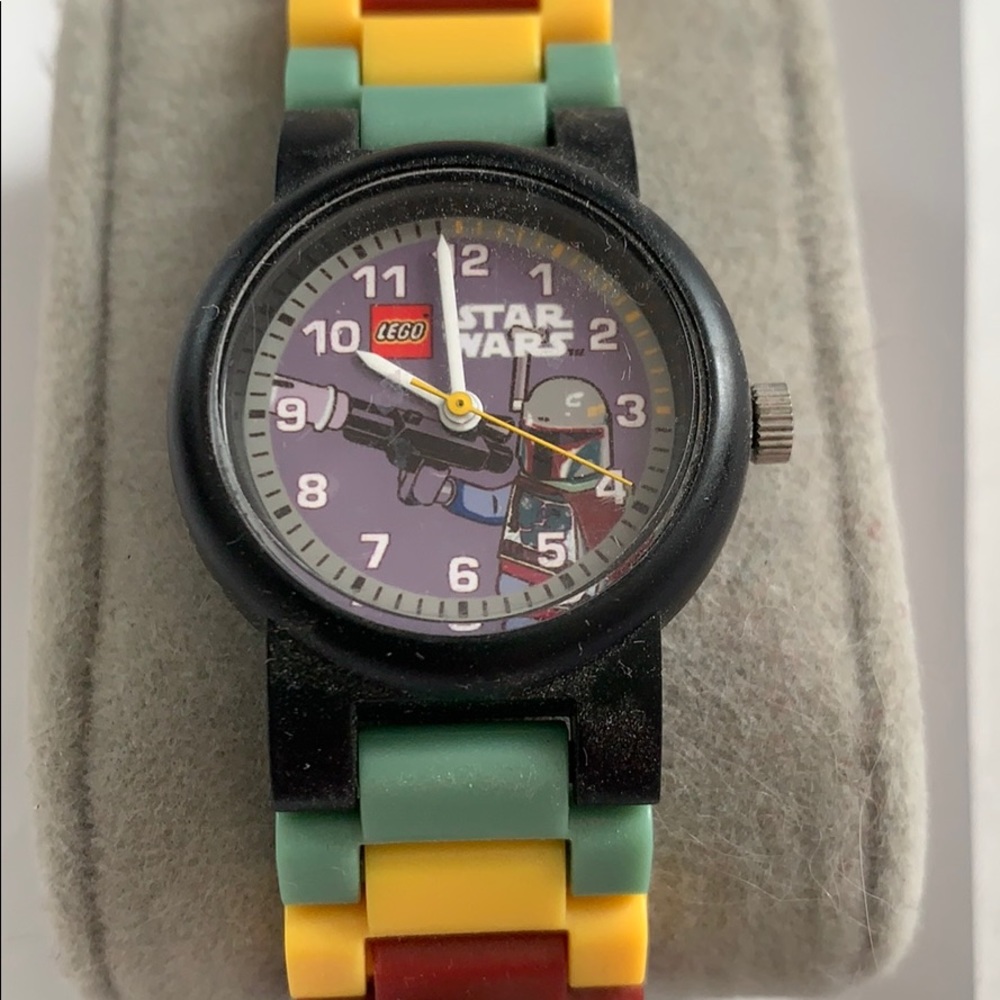 Star watch LEGO watch